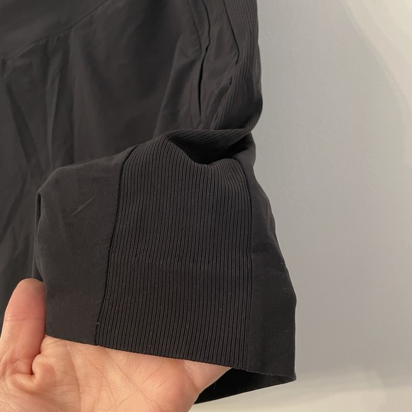 Athleta Brooklyn Skort 14 Black Gorpcore Pickleball Golf Travel Quiet Luxury Zip - Picture 9 of 16